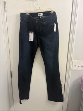 PAIGE Women's Dark Indigo Skinny Jeans